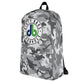 DBC Camo Backpack - Gray and White