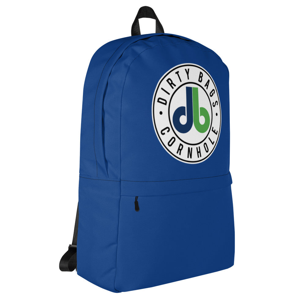 DBC Logo Backpack - Blue