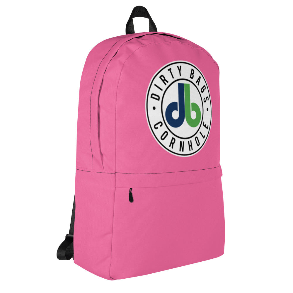 DBC Logo Backpack - Pink