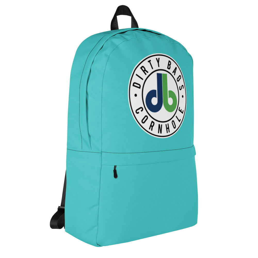 DBC Logo Backpack - Turquoise