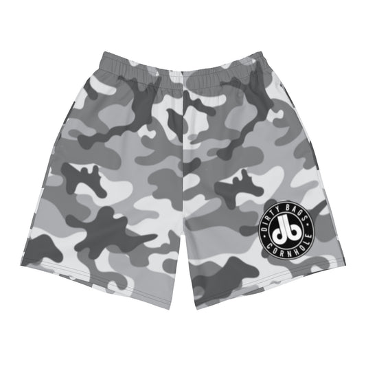 db Athletic Shorts - Gray Camo