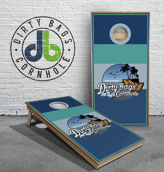 DBC "Bags in Paradise" Boards - Blue