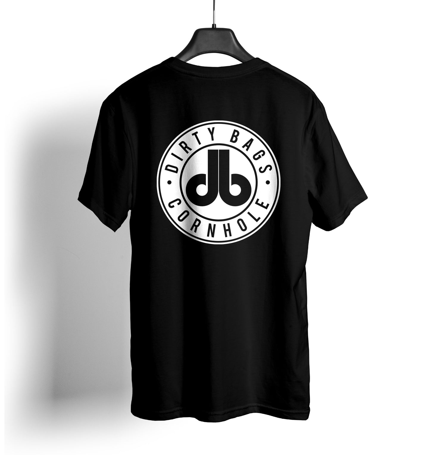 White Out db Logo - T Shirt