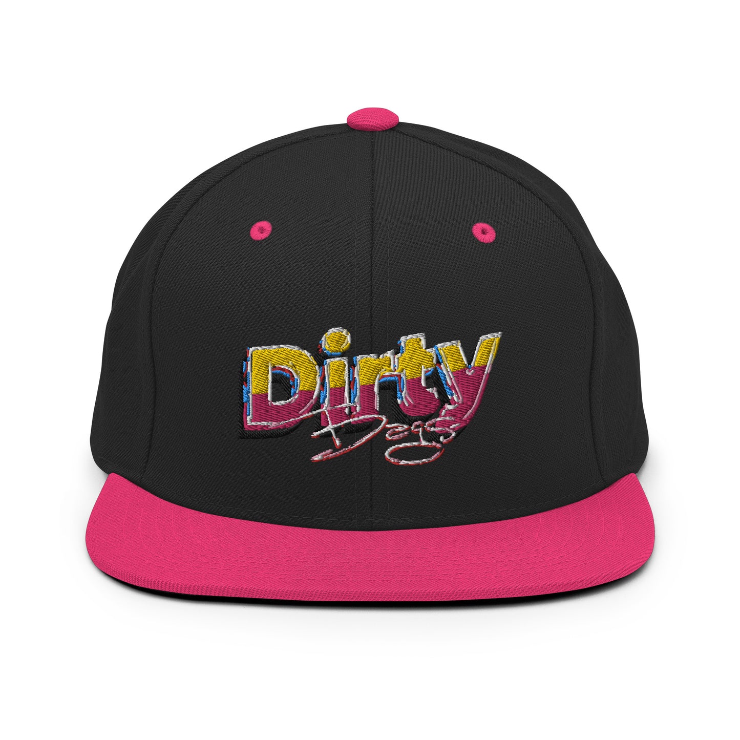 Dirty Bags Graffiti Script Hats