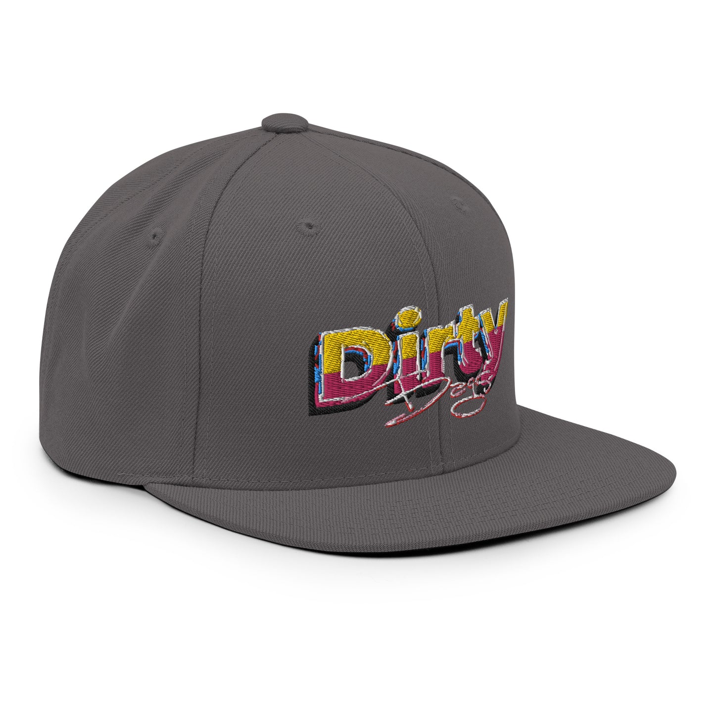 Dirty Bags Graffiti Script Hats