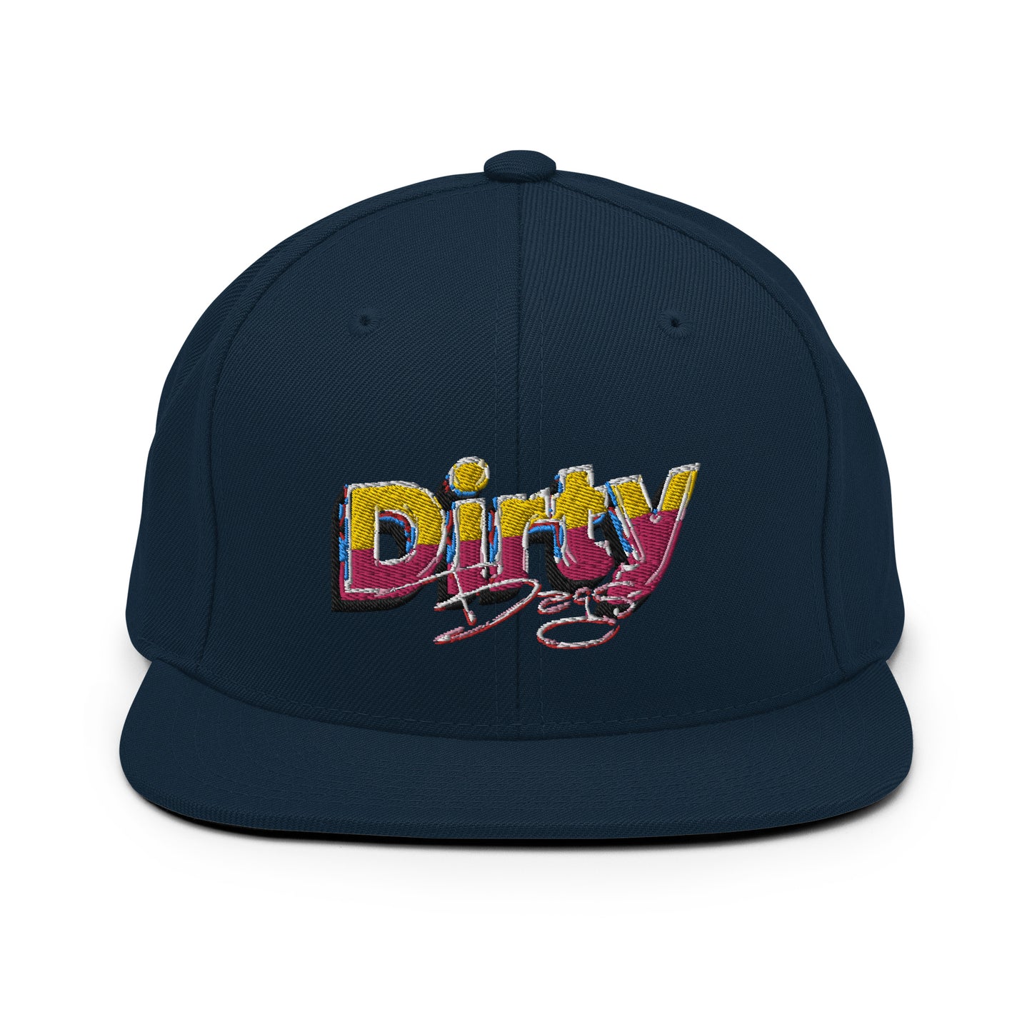 Dirty Bags Graffiti Script Hats