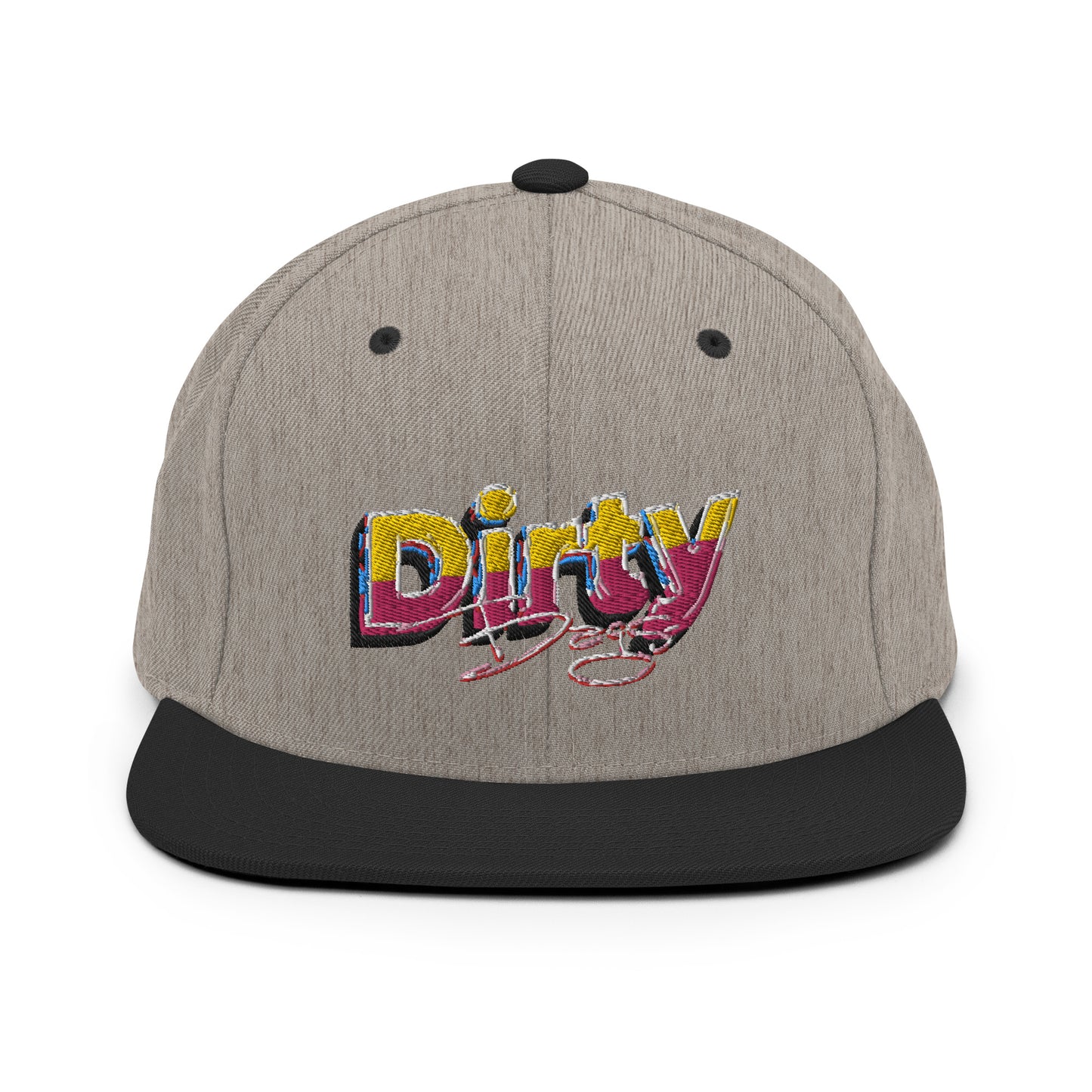 Dirty Bags Graffiti Script Hats