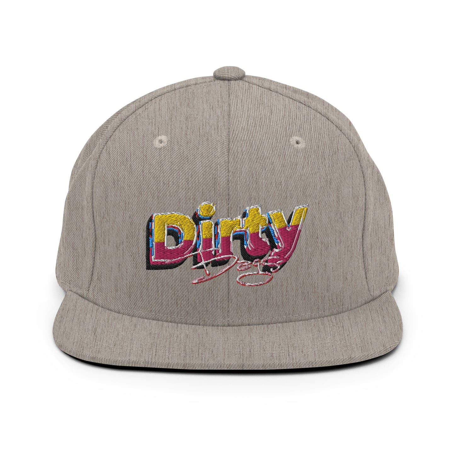 Dirty Bags Graffiti Script Hats