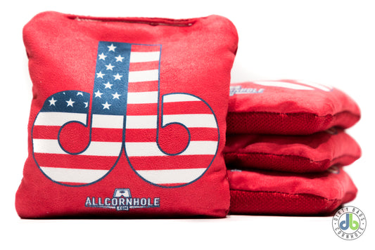 Slide Rite Cornhole Bags - db USA Edition (set of 4 bags)