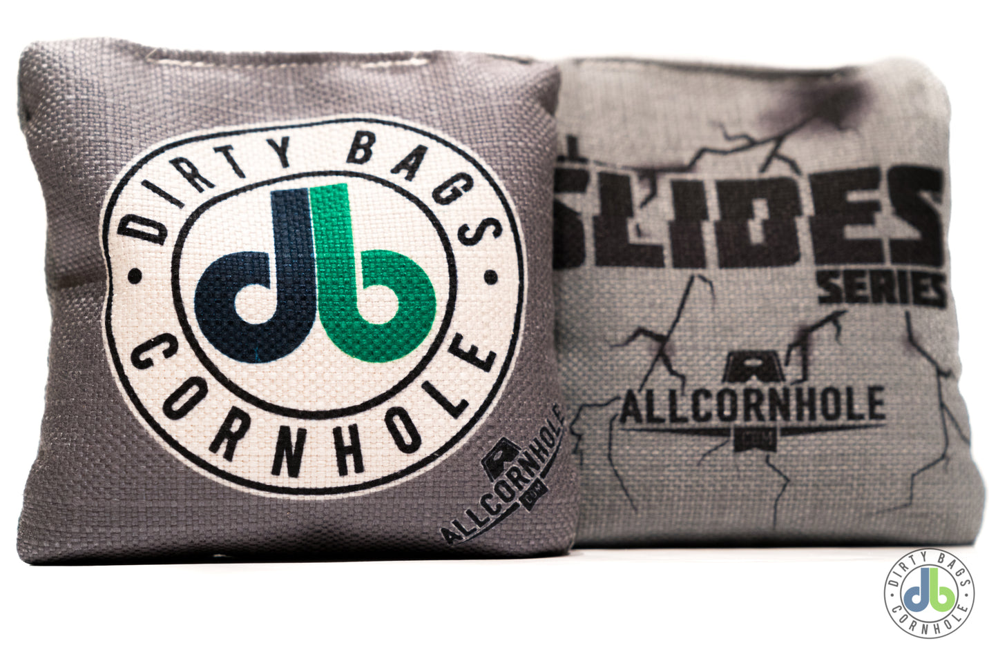 All Slides - Dirty Bags Logo (Set of 4)