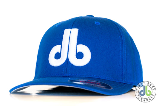 db Hat – Blue with White db Flexfit