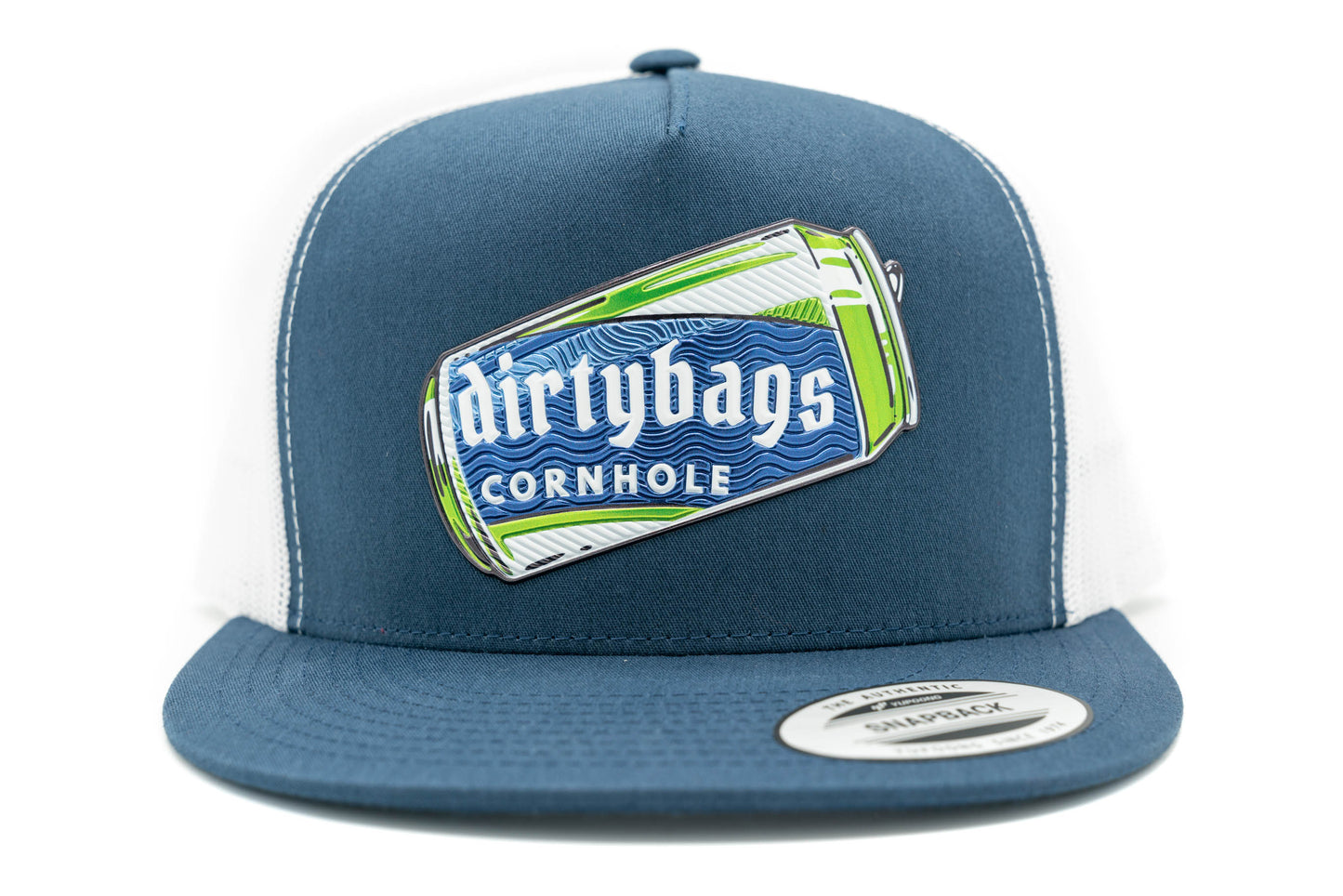 dirtybags cornhole Beer Can Hat -