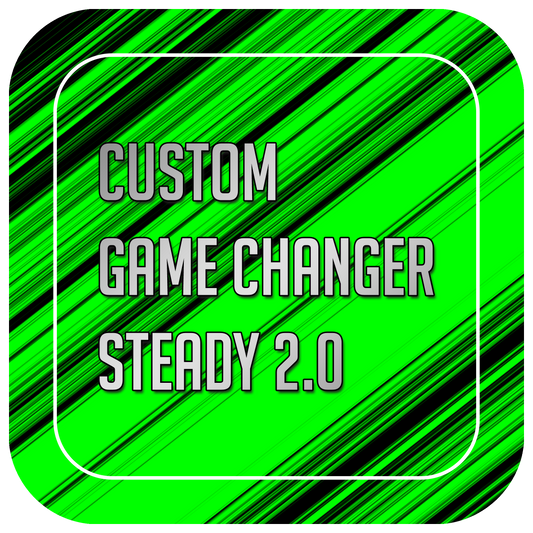 Custom Game Changer Steady 2.0 Cornhole Bags