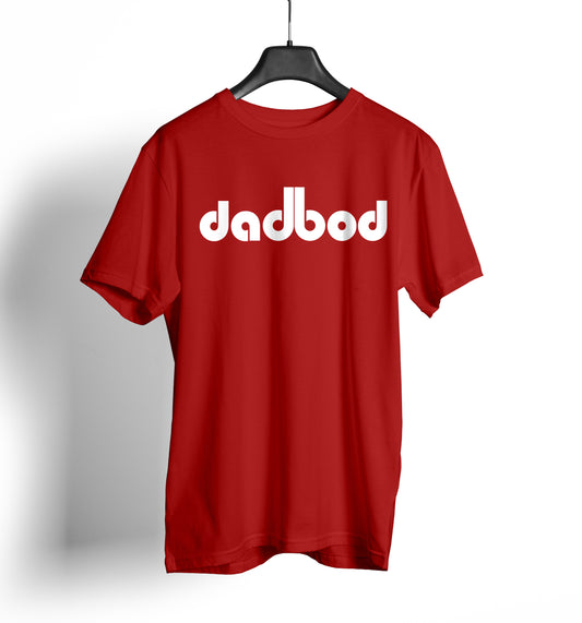 Dirty Bags Cornhole "dadbod" - Red