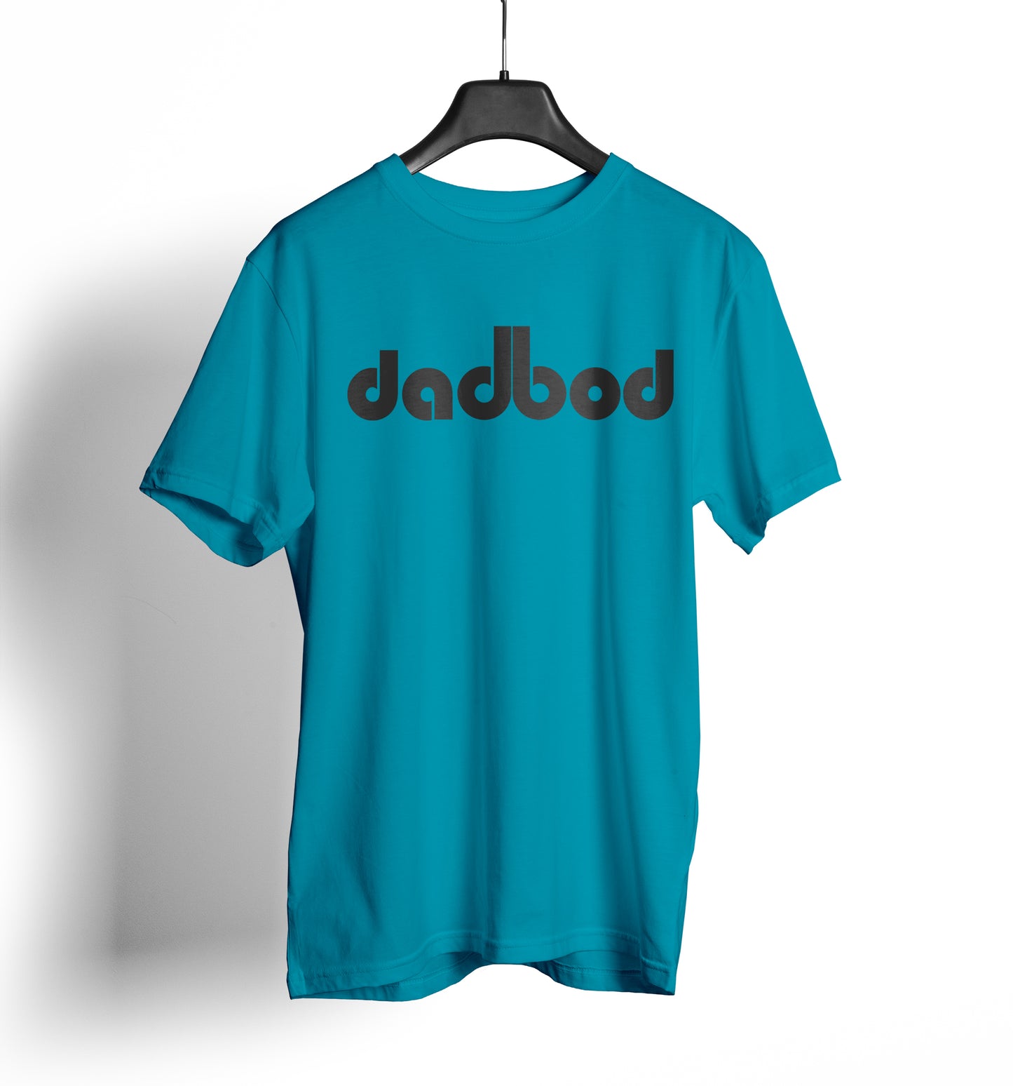 Dirty Bags Cornhole "dadbod" - Turquoise and Black
