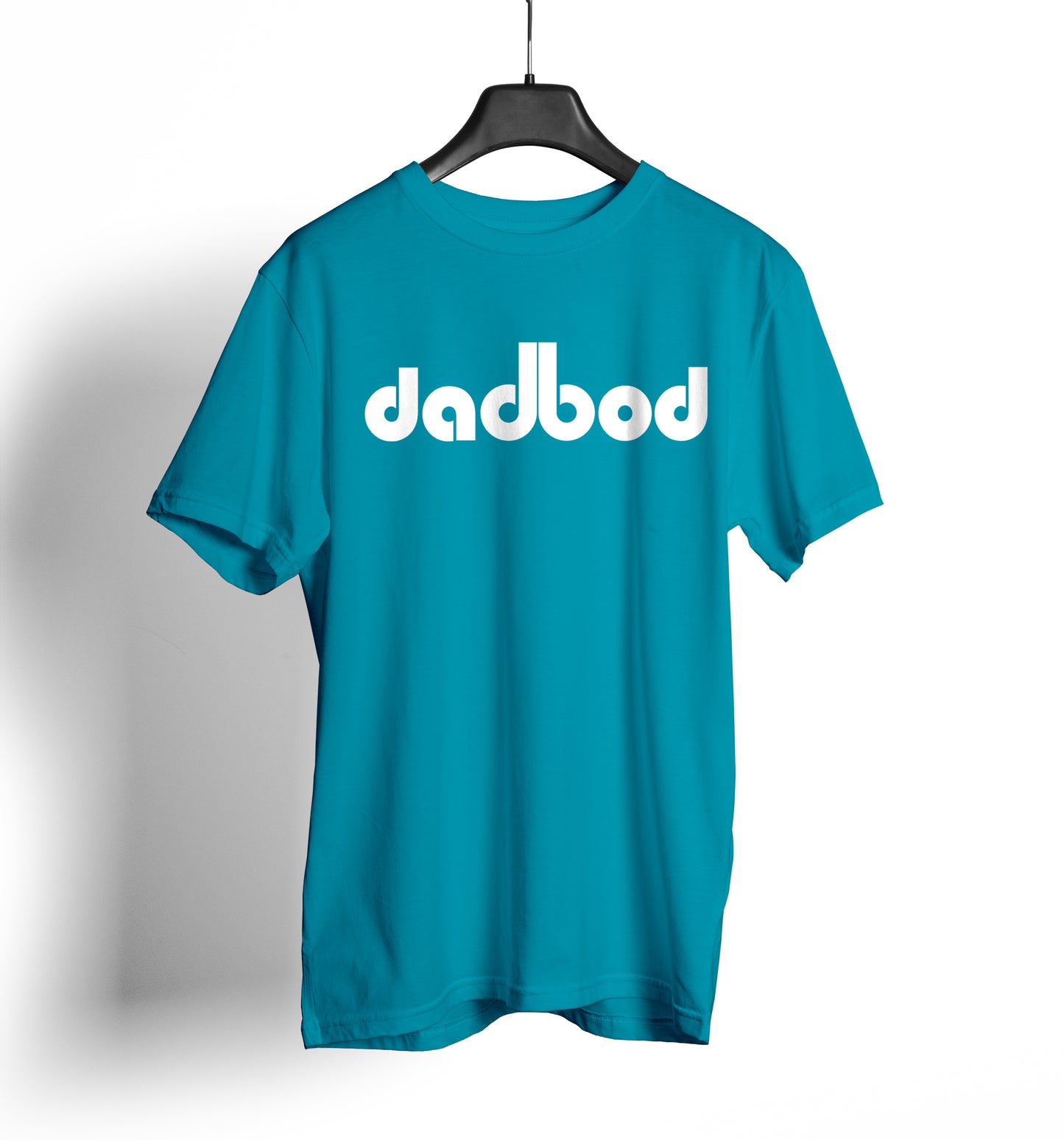 Dirty Bags Cornhole "dadbod" - Turquoise and White