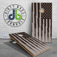 AllCornhole | ACL Boards -USA Bolt Flag Boards