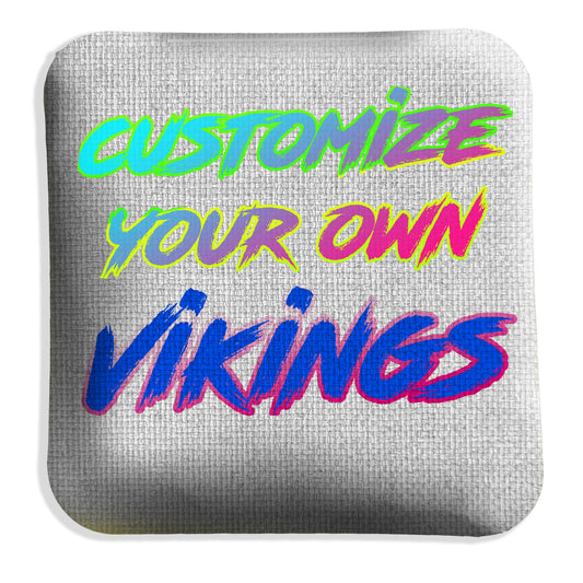 Custom BG Cornhole Viking Bags