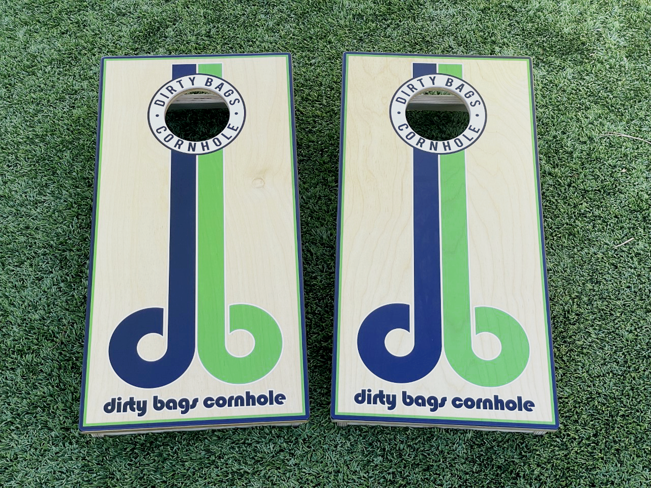 Mini Cornhole Boards - 12x24 db Standard Edition