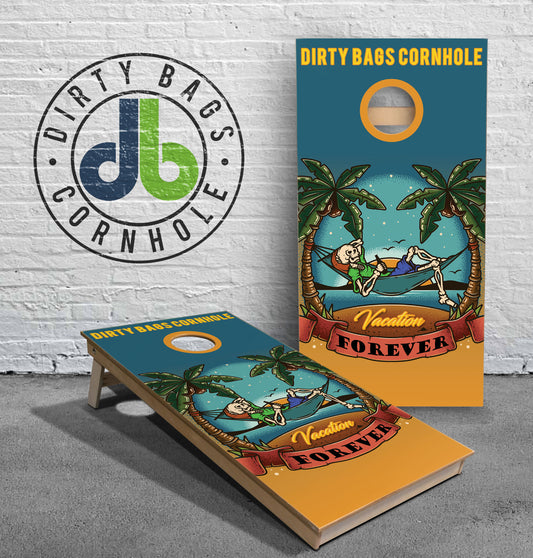 Cornhole Boards - db Vacation Forever