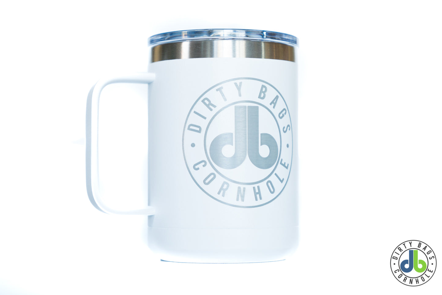 db Cornhole Insulated Mugs