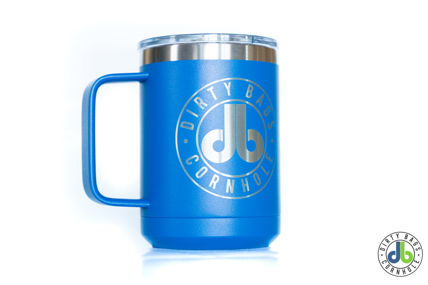 db Cornhole Insulated Mugs