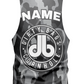 Dirty Bags Cornhole Jersey Tank Top - Tundra Camo