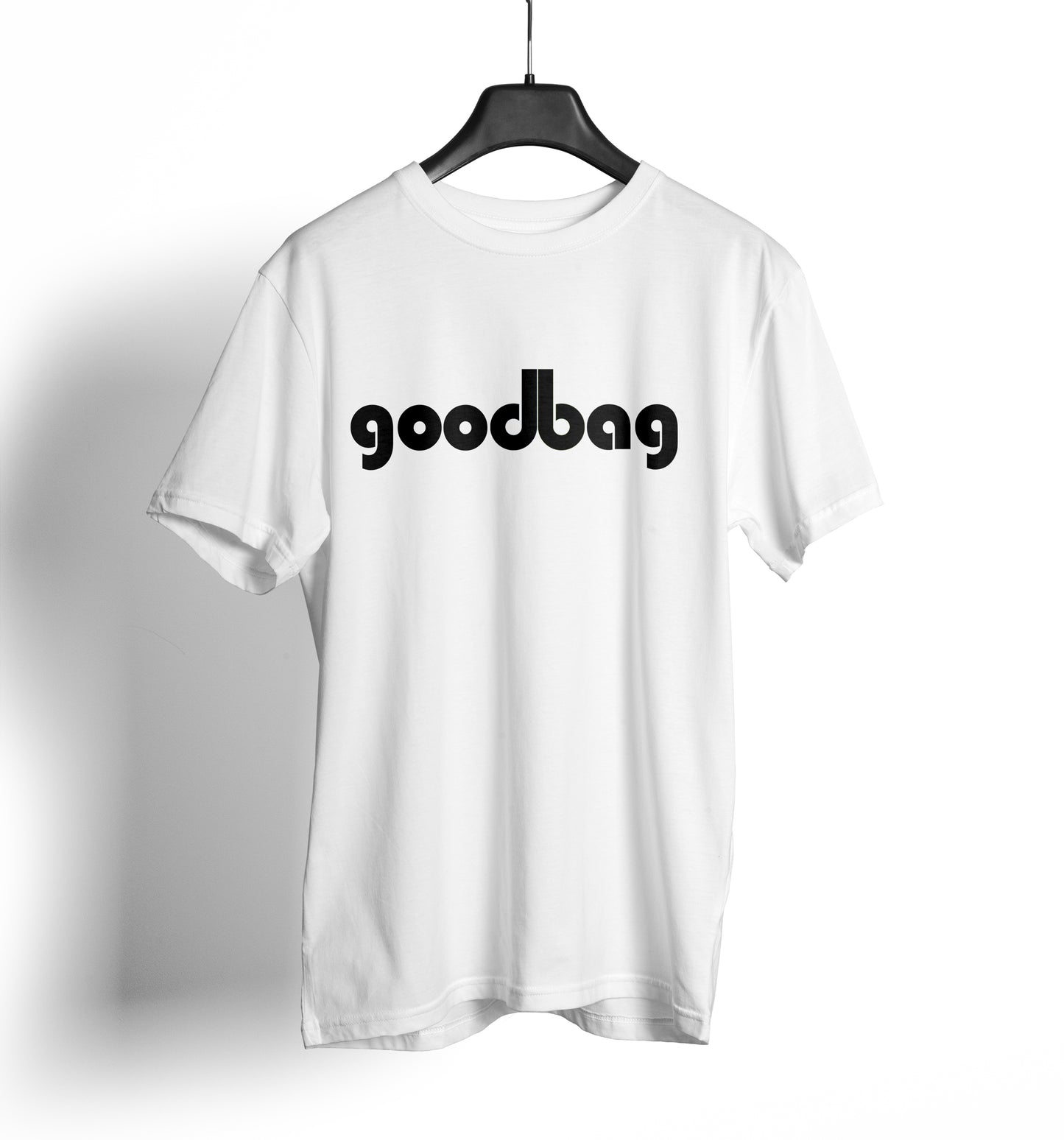 Dirty Bags Cornhole T Shirt - goodbag White
