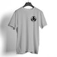 Dirty Bags Cornhole Logo T Shirt - Gray