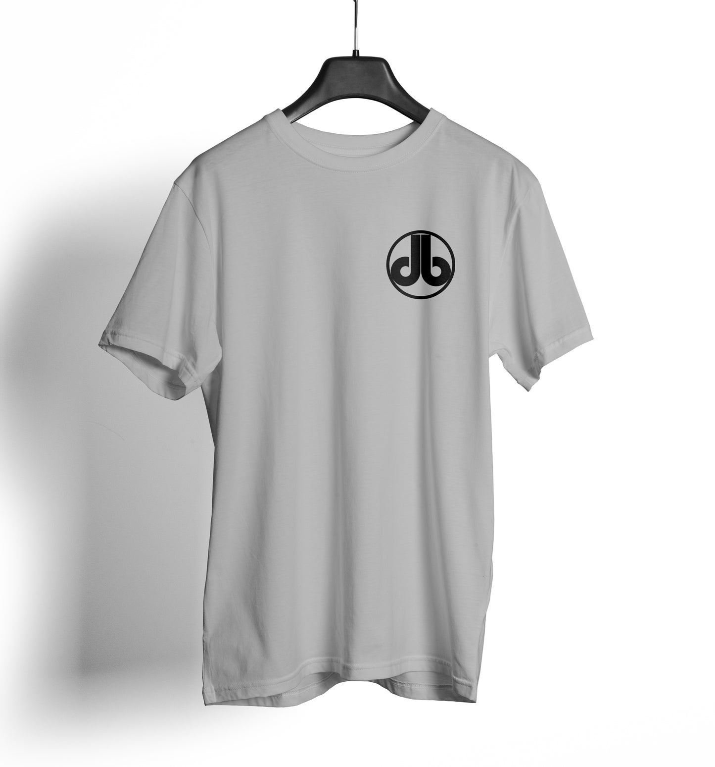 Dirty Bags Cornhole Logo T Shirt - Gray
