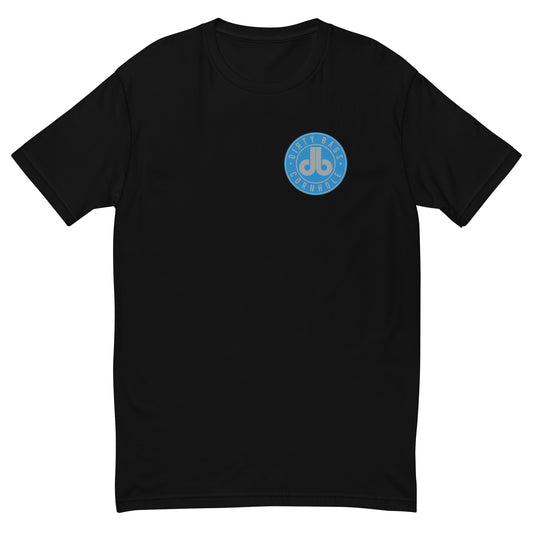 DB Blue and Silver Badge TShirts