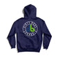 db Hoodie - Navy Blue with Color Logo