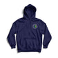 db Hoodie - Navy Blue with Color Logo