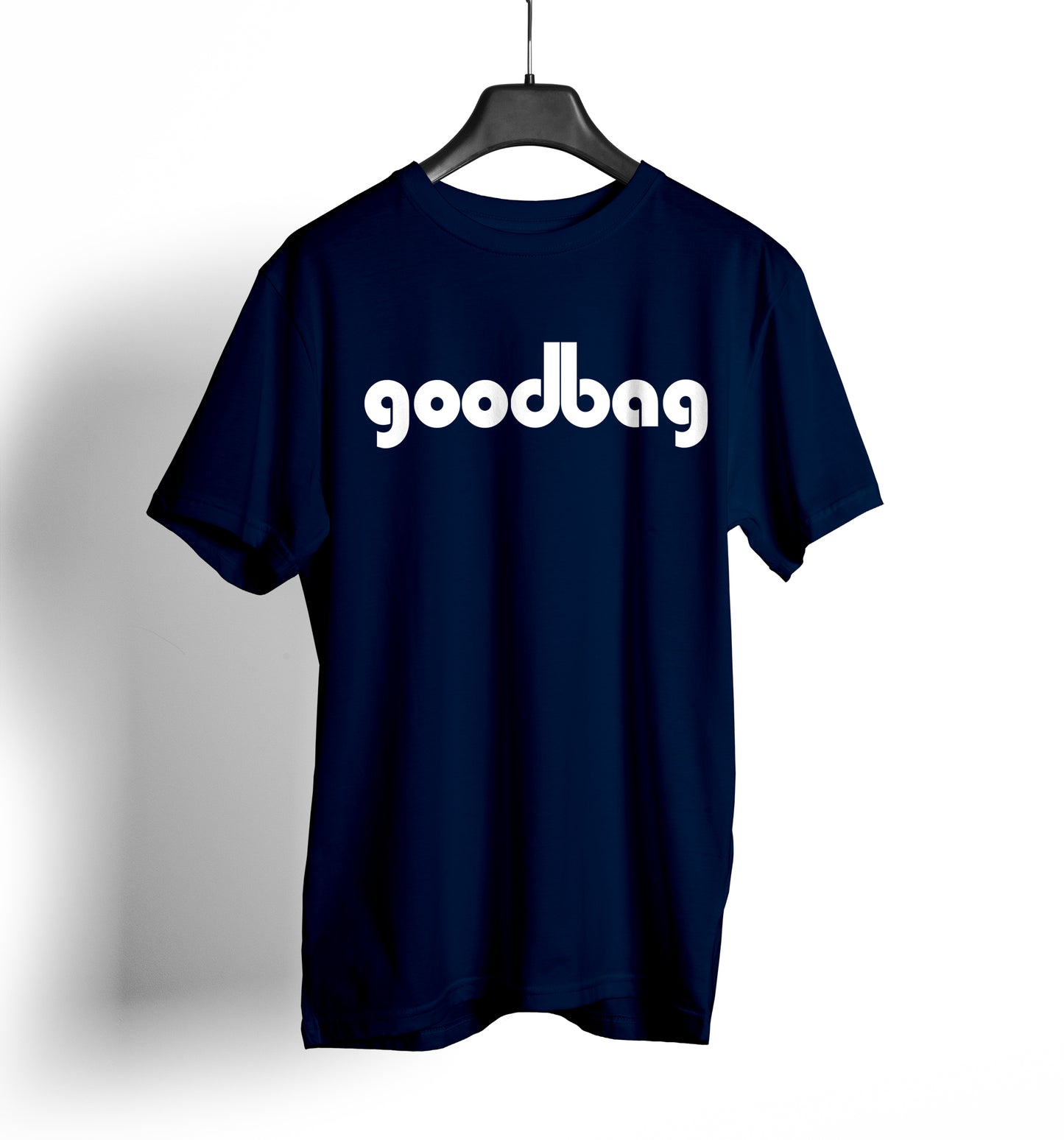 cornhole shirt goodbag blue navy