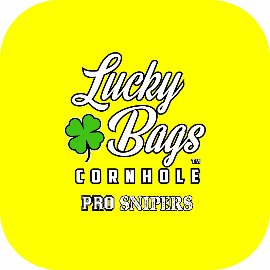 Lucky Bags Cornhole Pro Sniper - Neons