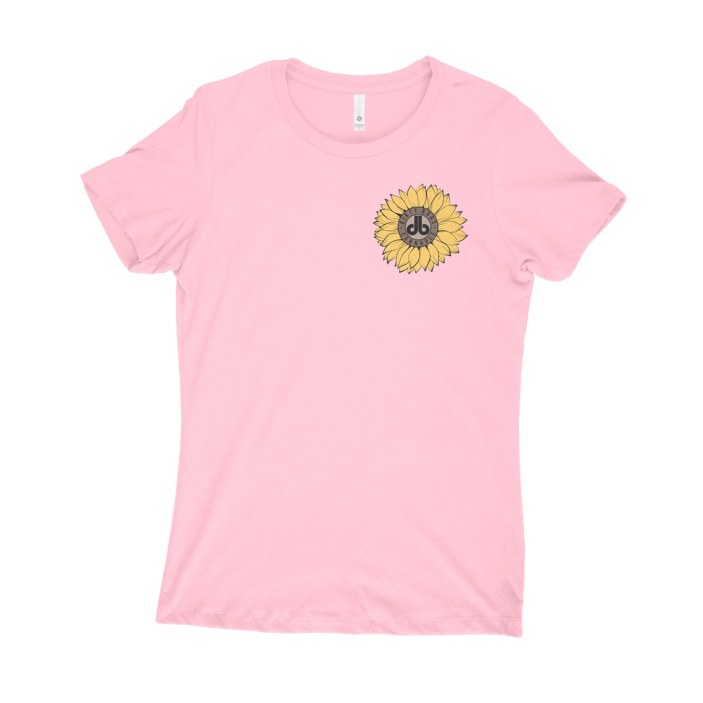 db Sunflower Ladies T Shirt