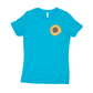 db Sunflower Ladies T Shirt