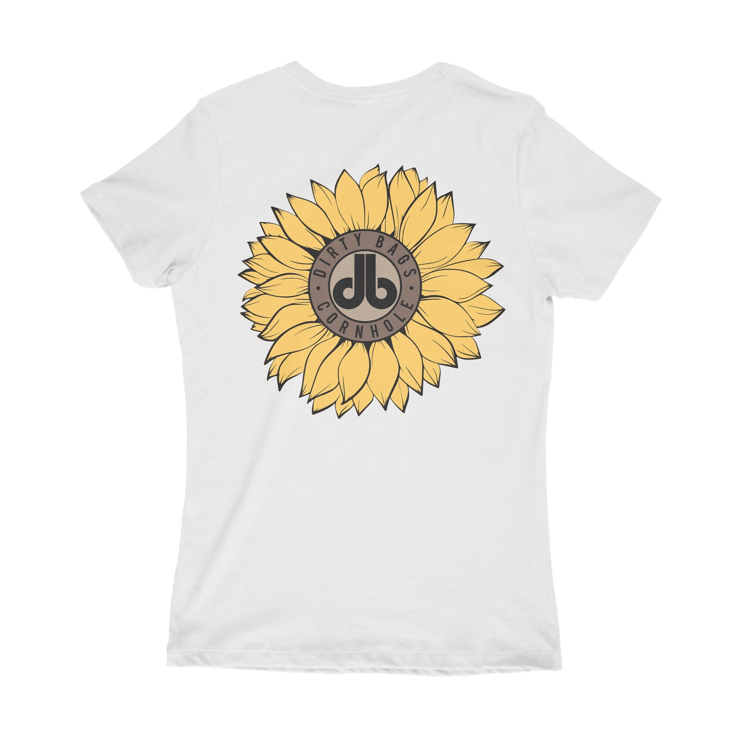 db Sunflower Ladies T Shirt