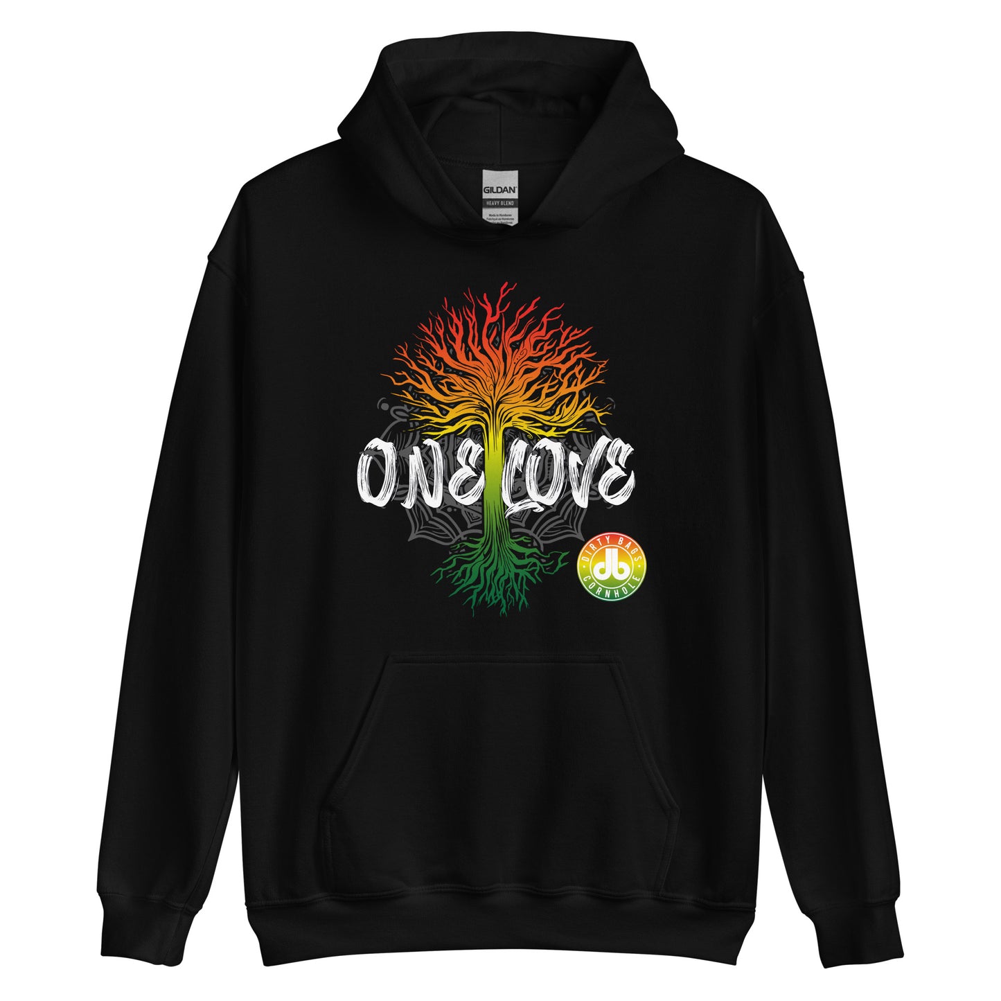 db One Love Tree Edition Hoodie