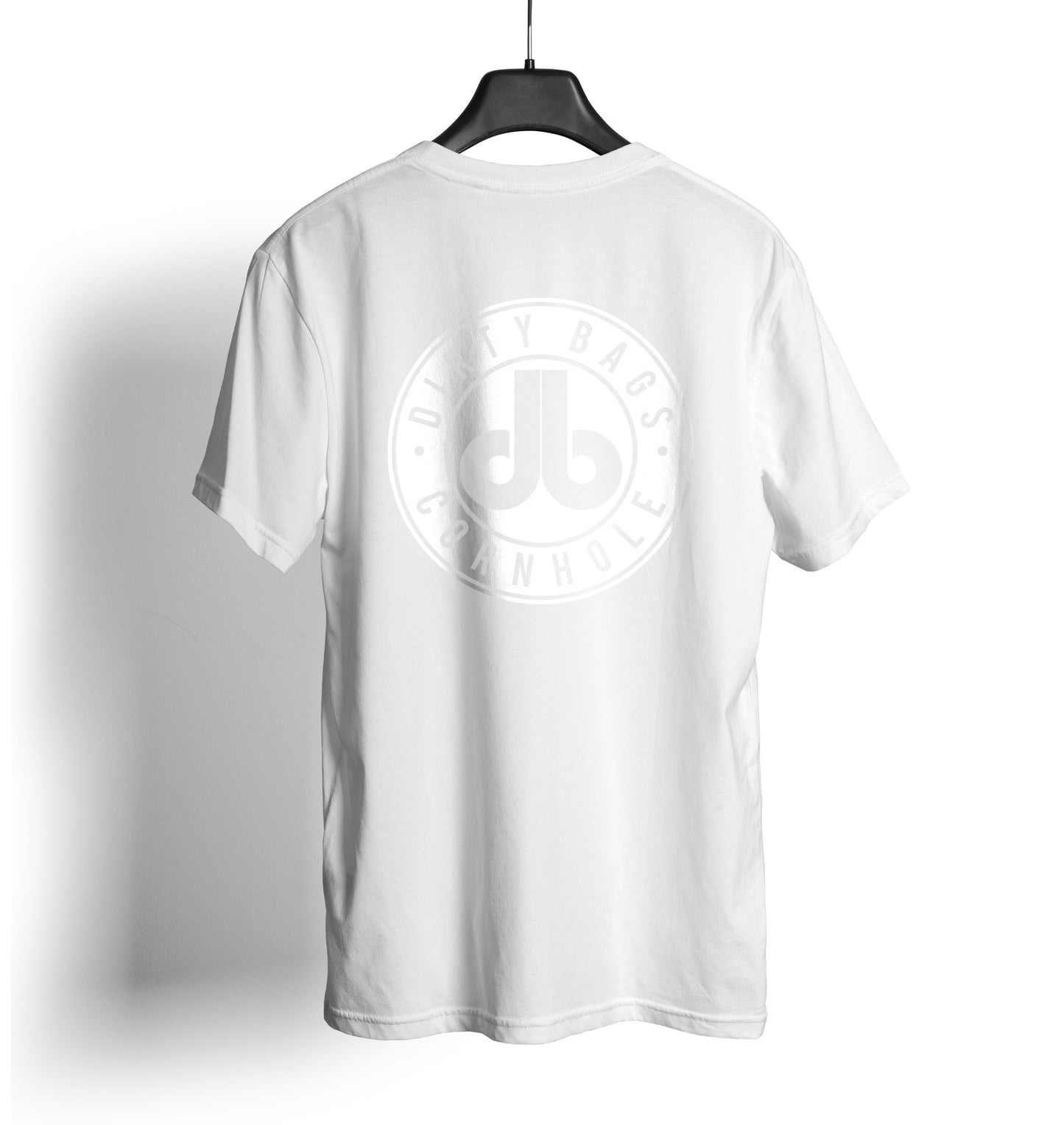 White Out db Logo - T Shirt